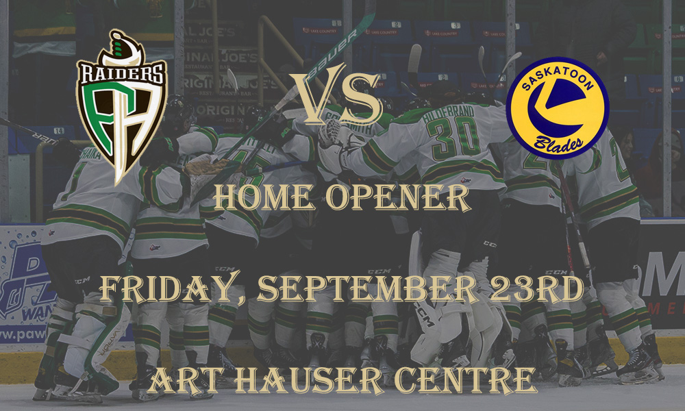 Raiders Announce 2022 Pre-Season Schedule - Prince Albert Raiders