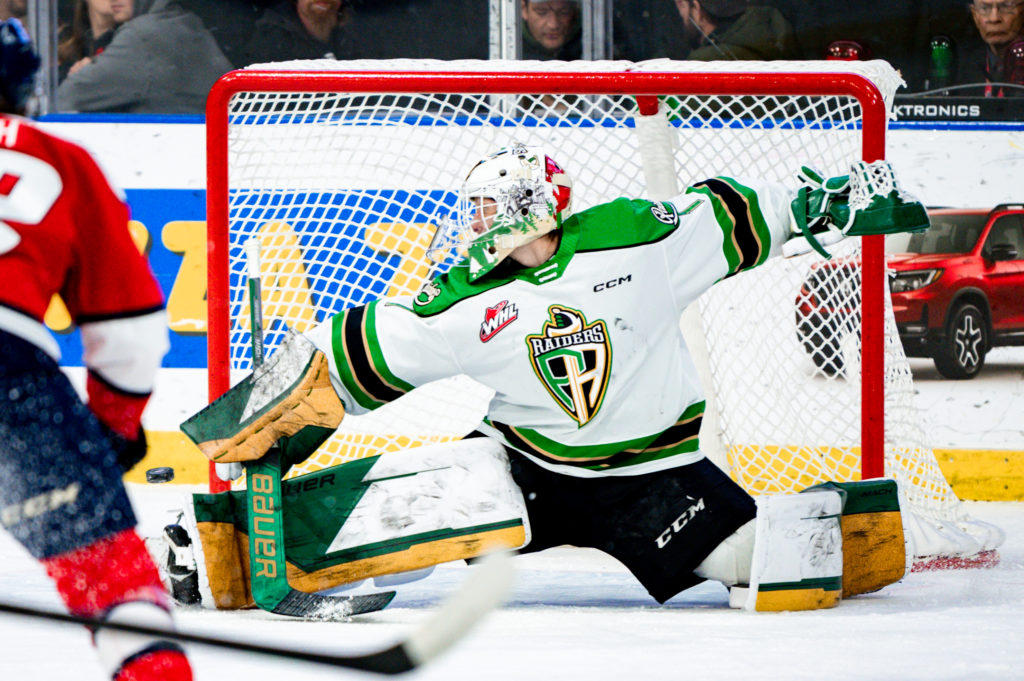 Hurricanes outlast Raiders 21 in Lethbridge Prince Albert Raiders