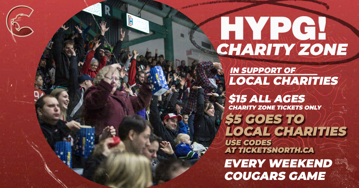 Cougars, Hell Yeah Prince announce the HYPG Charity Zone Prince Cougars