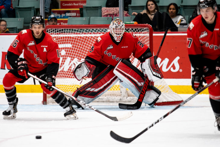 Gauthier was at his best Friday.