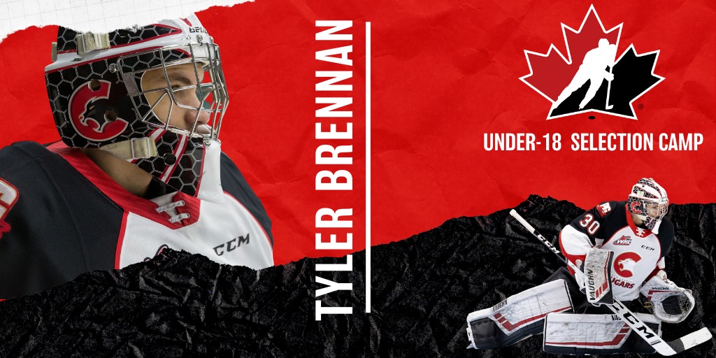 Tyler Brennan Among 12 Whl Players Recognized By Hockey Canada For U 18 National Selection Camp Prince George Cougars