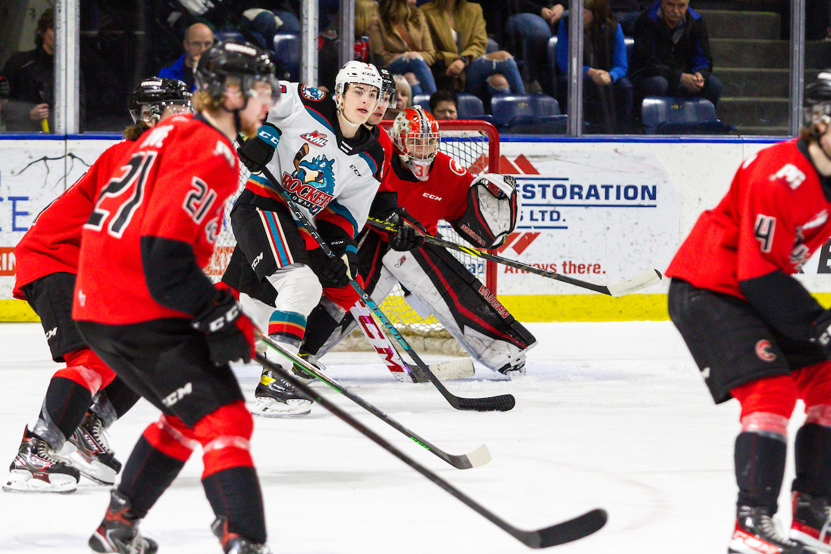 Cougars Recap Rockets thump Cougars to end road trip Prince