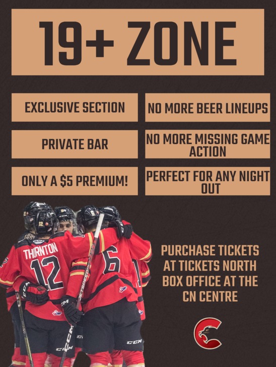 19+ Zone Prince Cougars