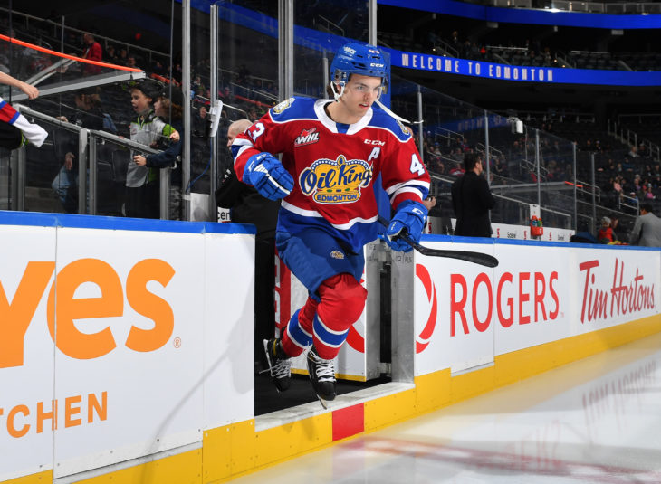 Cougars Acquire Jaxsen Wiebe from Edmonton Prince Cougars