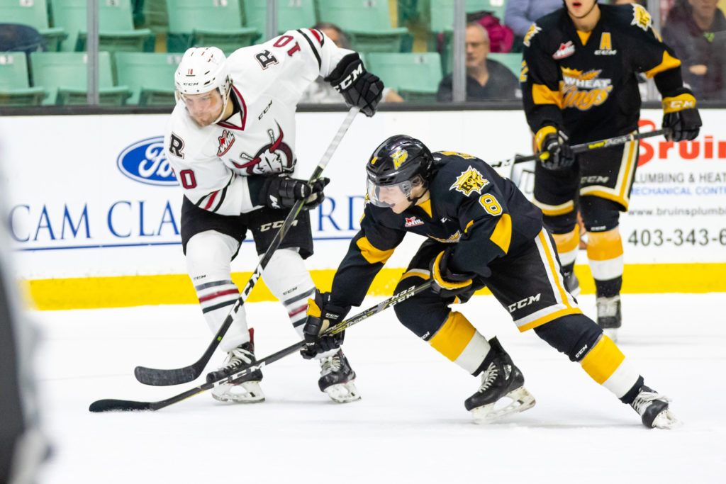 Rebels Struggle In The Second Period; Lose 5-2 In Brandon – Red Deer Rebels