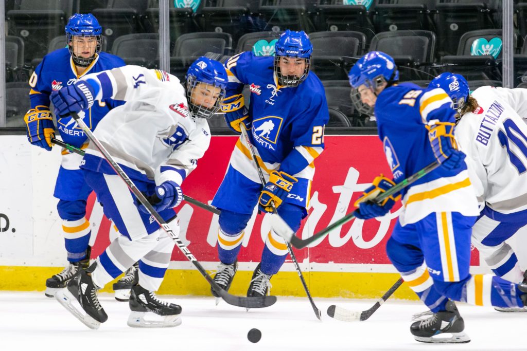 BC downs Alberta in closely contested WHL Cup gold medal game Red