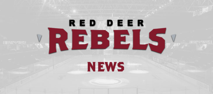 Rebels schedule update – road game postponed – Red Deer Rebels Rebels schedule update – road game postponed – Red Deer Rebels