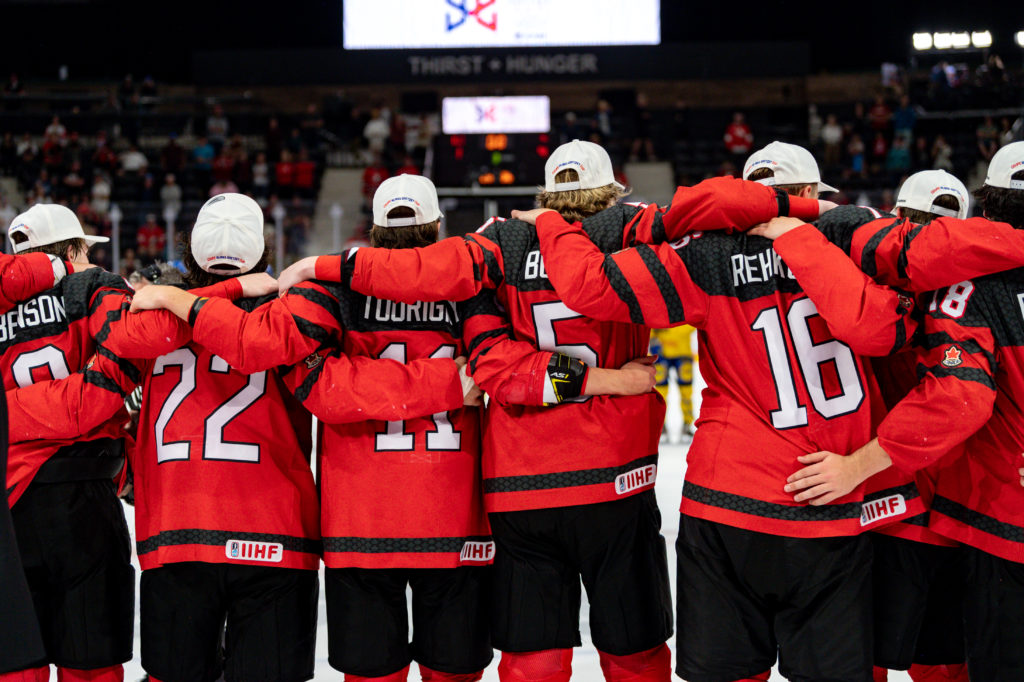 Canada completes dominance of Hlinka Gretzky Cup with gold medal win