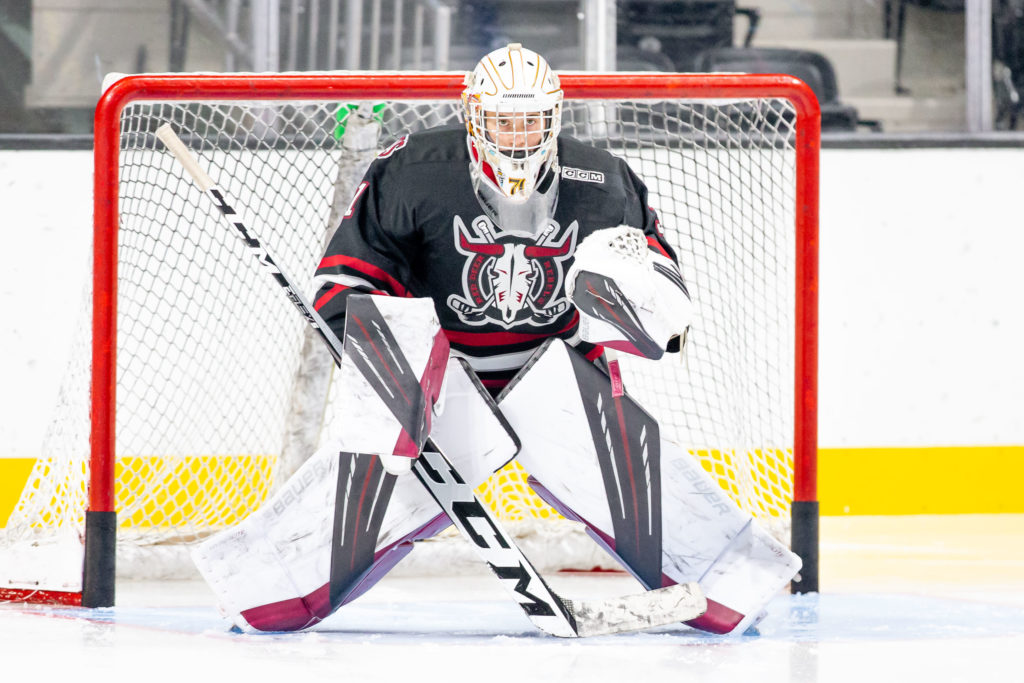 Kelsey excited, confident for big opportunity between the pipes – Red ...