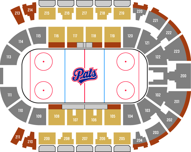 seating chart pats network seating chart