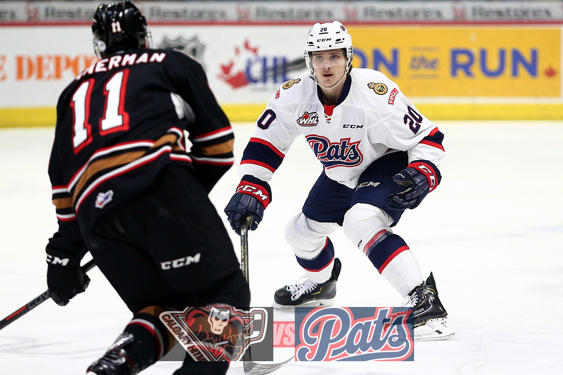 GAME PREVIEW @ CGY WED