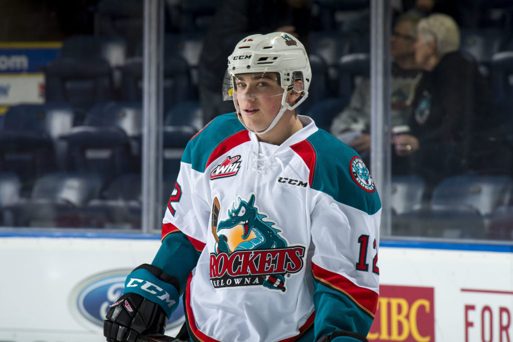 Pats acquire forward Cole Carrier from 