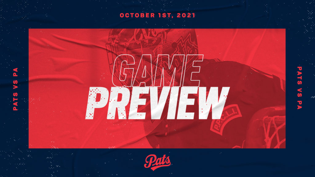 Pats Open 2021 22 Regular Season In Prince Albert Regina Pats