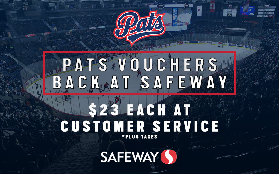 Safeway Ticket Program Regina Pats