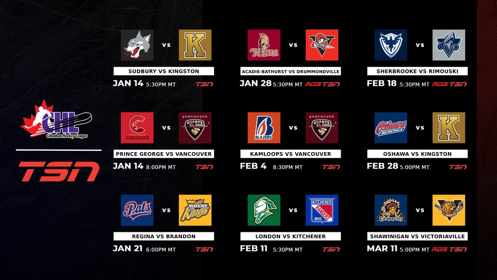 Pats Featured on 2021-22 TSN & RDS Regular Season Broadcast Schedule Pats Featured on 2021-22 TSN & RDS Regular Season Broadcast Schedule