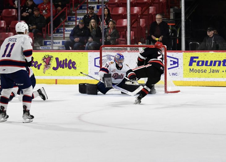 HIGHLIGHTS Oct. 20 Pats 2 Warriors 5 Regina Pats