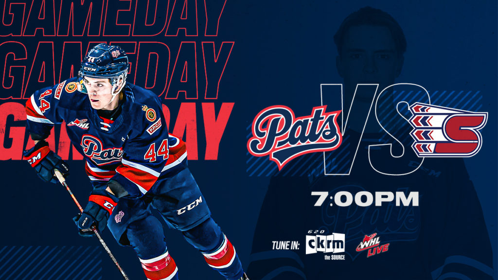 PREVIEW Pats Back Home Versus Spokane Regina Pats
