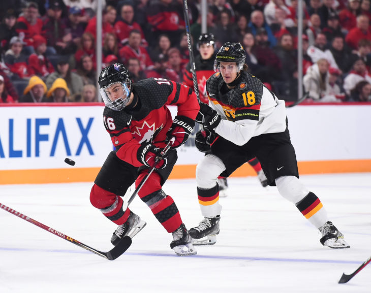 world-juniors-bedard-ties-canadian-single-game-points-record-regina-pats