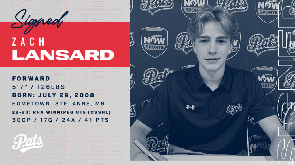 pats-sign-zach-lansard-regina-pats