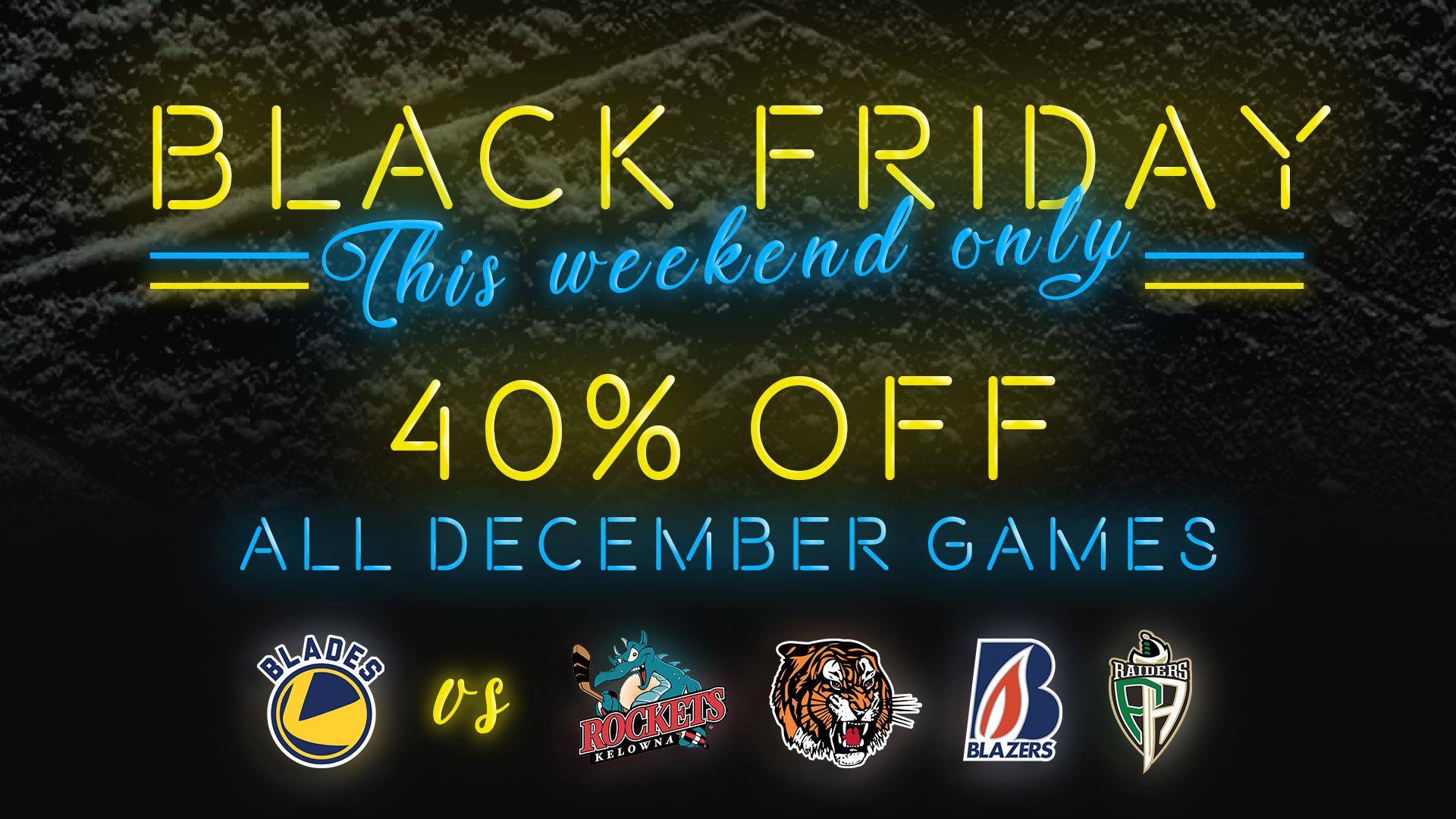 Black Friday Deals! Saskatoon Blades