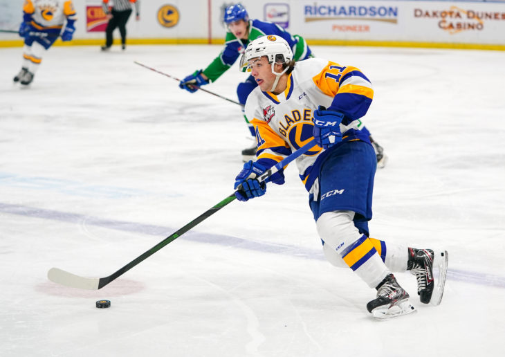 Five Blades named to NHL Central Scouting’s final rankings Saskatoon
