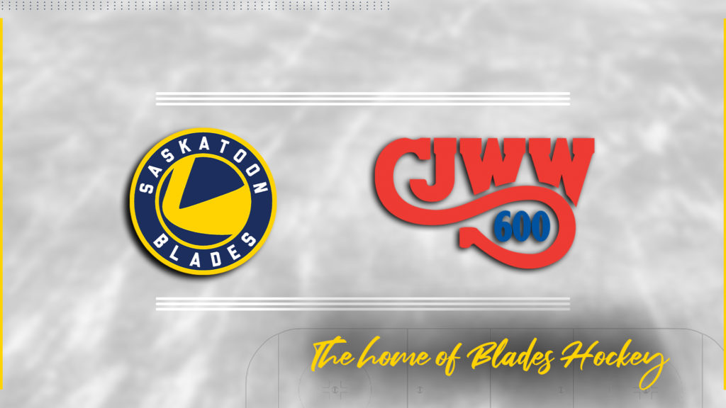 Blades Announce New Radio Agreement With 600 CJWW Saskatoon Blades