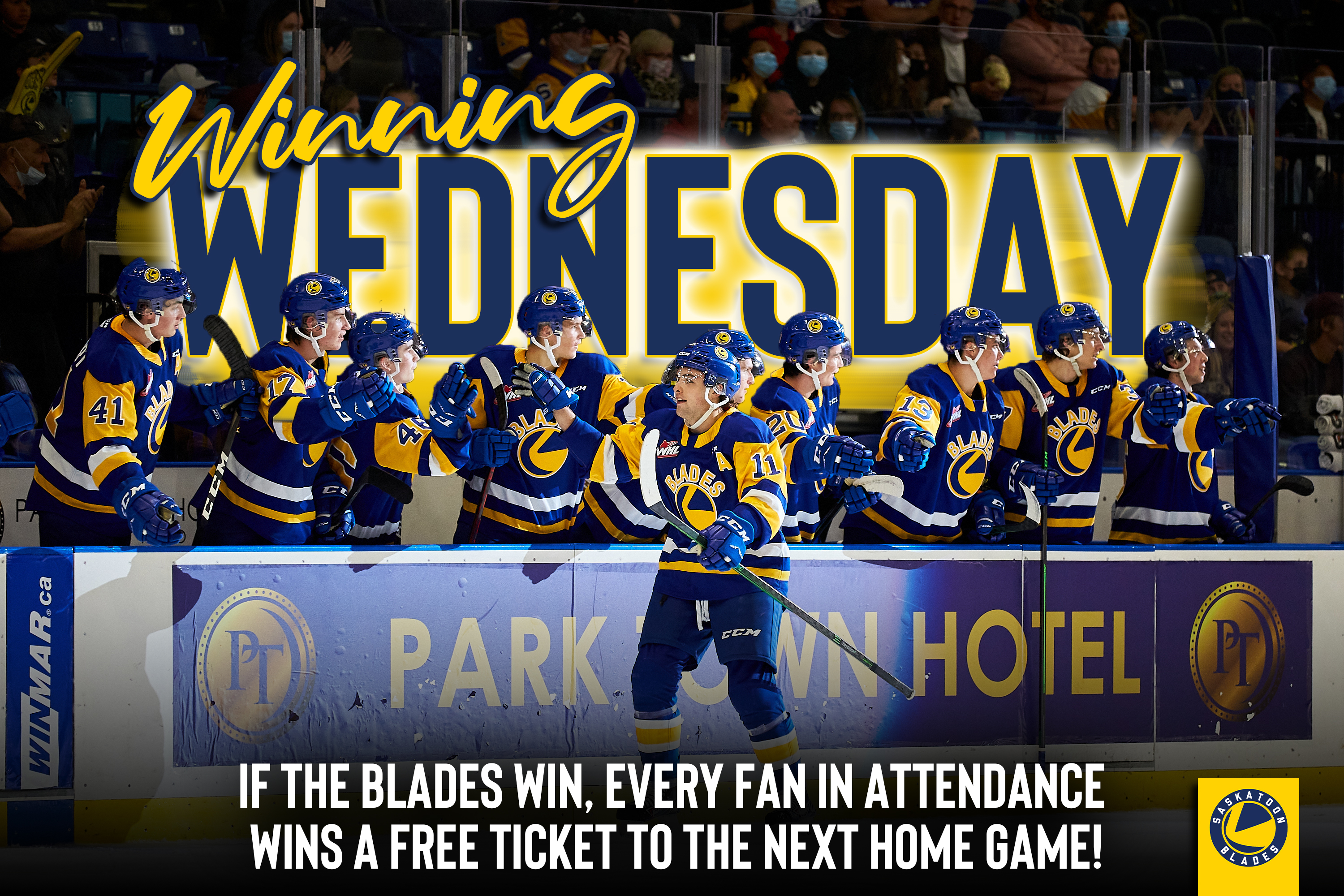 GAME DAY PREVIEW | Blades host 'Canes in Winning Wednesday – Saskatoon  Blades