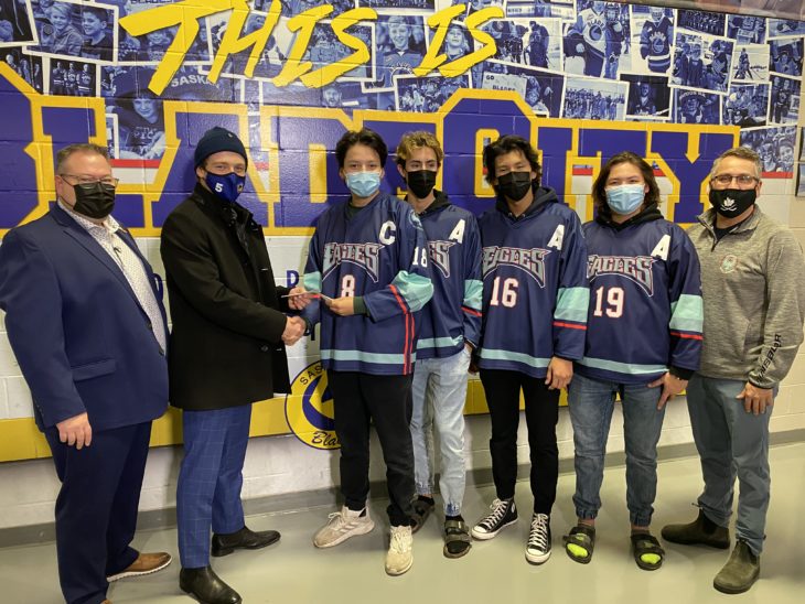 Blades Announce Partnership with Indigenous Sports Academy Saskatoon