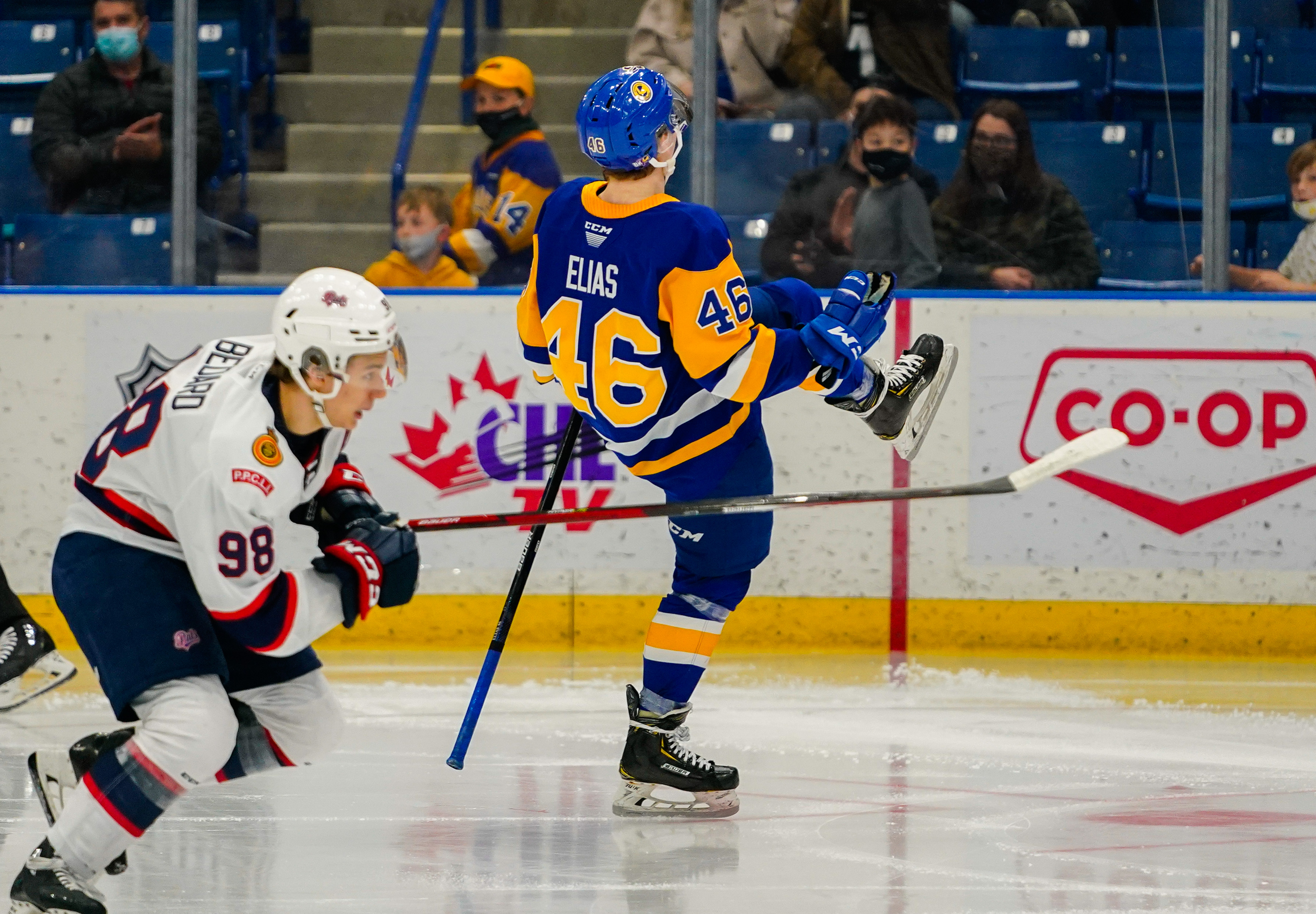 HIGHLIGHTS Pats (1) Blades (4) Saskatoon Blades