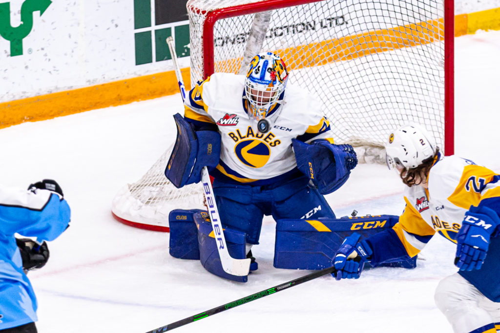 GAME 24 PREVIEW Blades ICE Saskatoon Blades