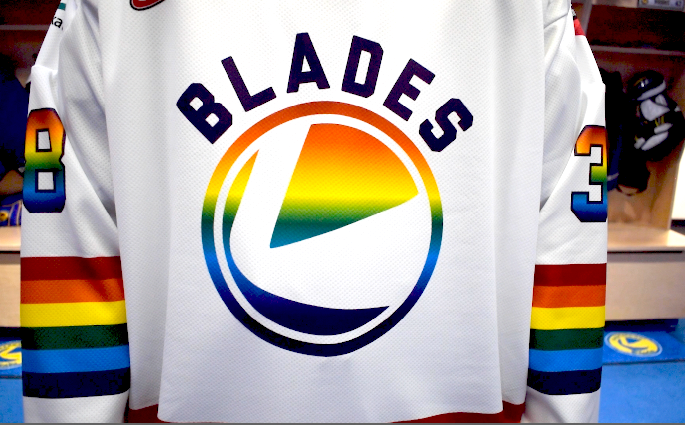 Pride Night Jersey Reveal Saskatoon Blades
