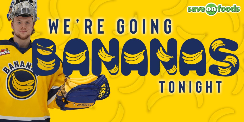 THE FRUIT PATCH Bananas Warriors for preplayoff tilt