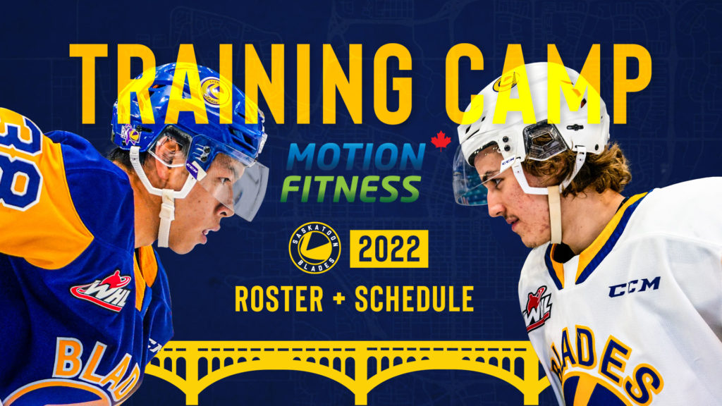 Schedule and Rosters for 2022 Training Camp presented by Motion Fitness