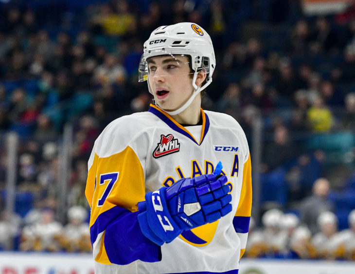 Blade Alumni Kirby Dach re-signs with Montreal – Saskatoon Blades