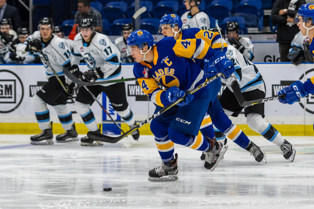 Blades Alumni Chase Wouters announced as Abbotsford Canucks Captain