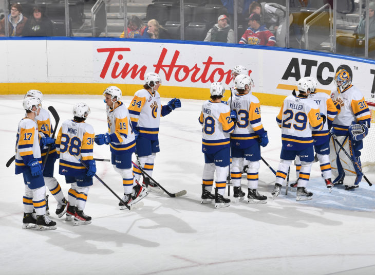 GAME 22 RECAP: Blades start road trip with 5-1 win vs Oil Kings