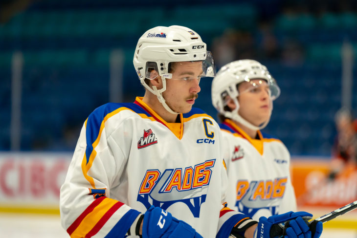 GAME 25 PREVIEW | Blades return home for Heritage Night vs Wheat Kings
