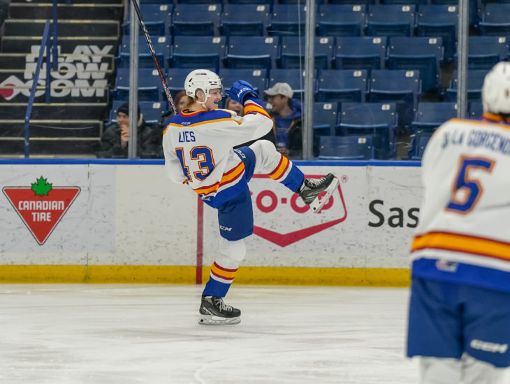 GAME 25 RECAP | Blades squeak 5-4 OT win vs Wheat Kings for fifth straight victory