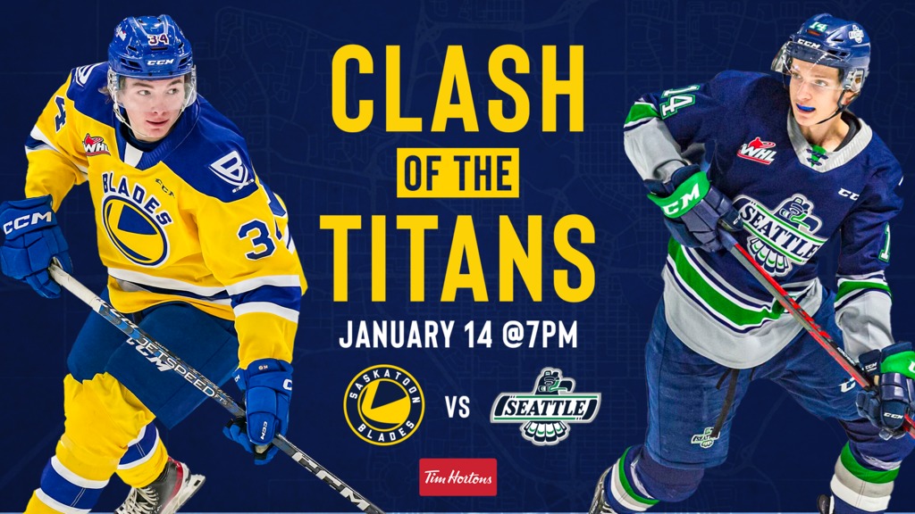 GAME 38 PREVIEW Crnkovic returns to Saskatoon as Blades