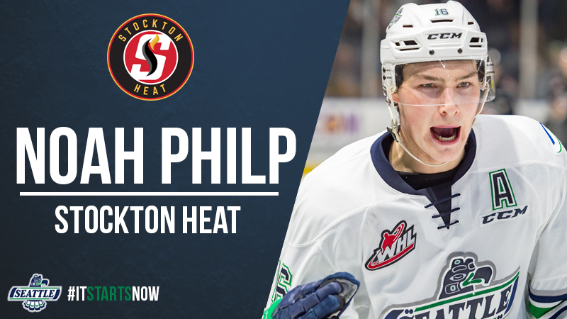 Noah Philp Joins Stockton Heat – Seattle Thunderbirds