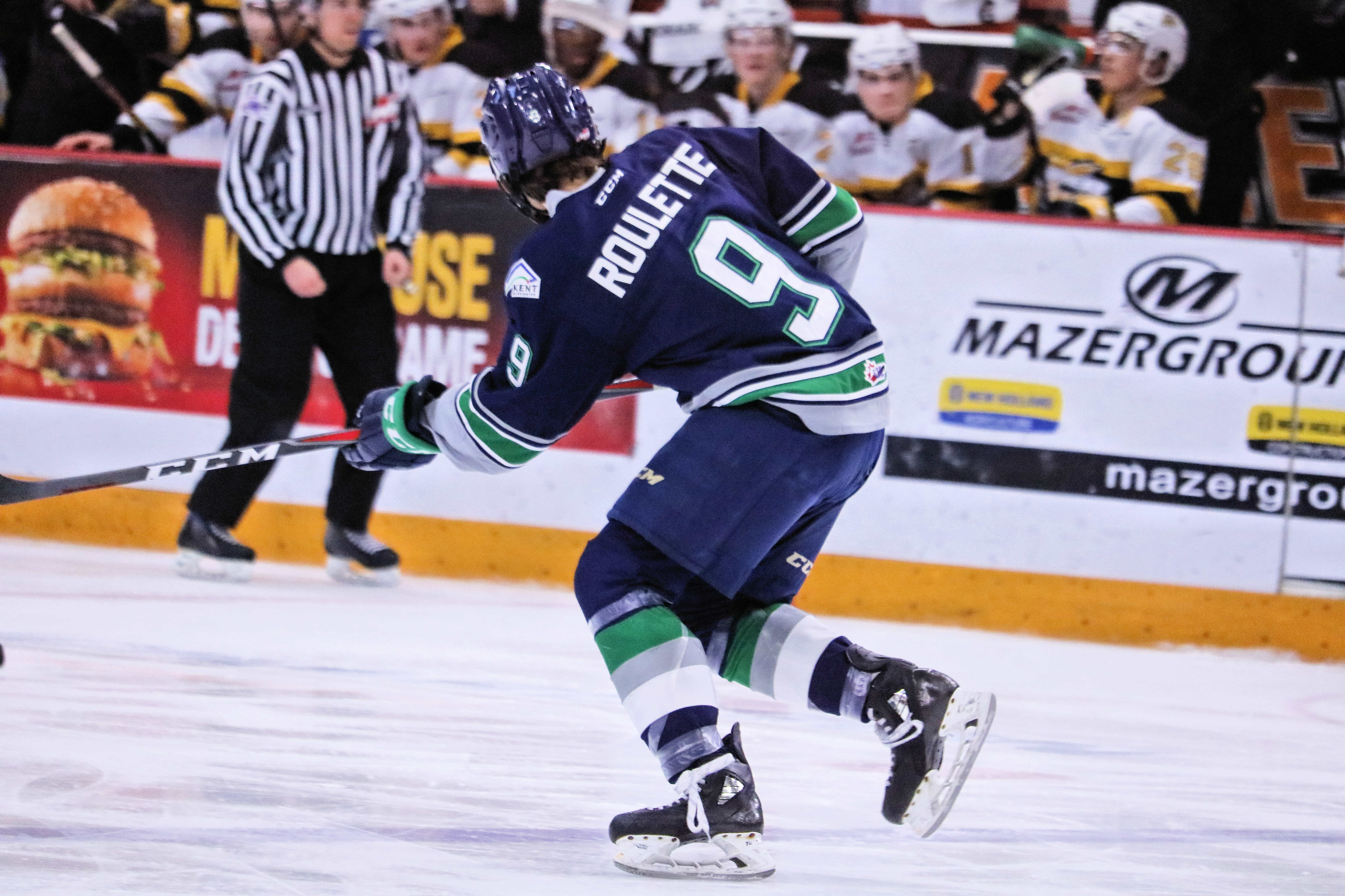 Q&A with Conner Roulette - Seattle Thunderbirds