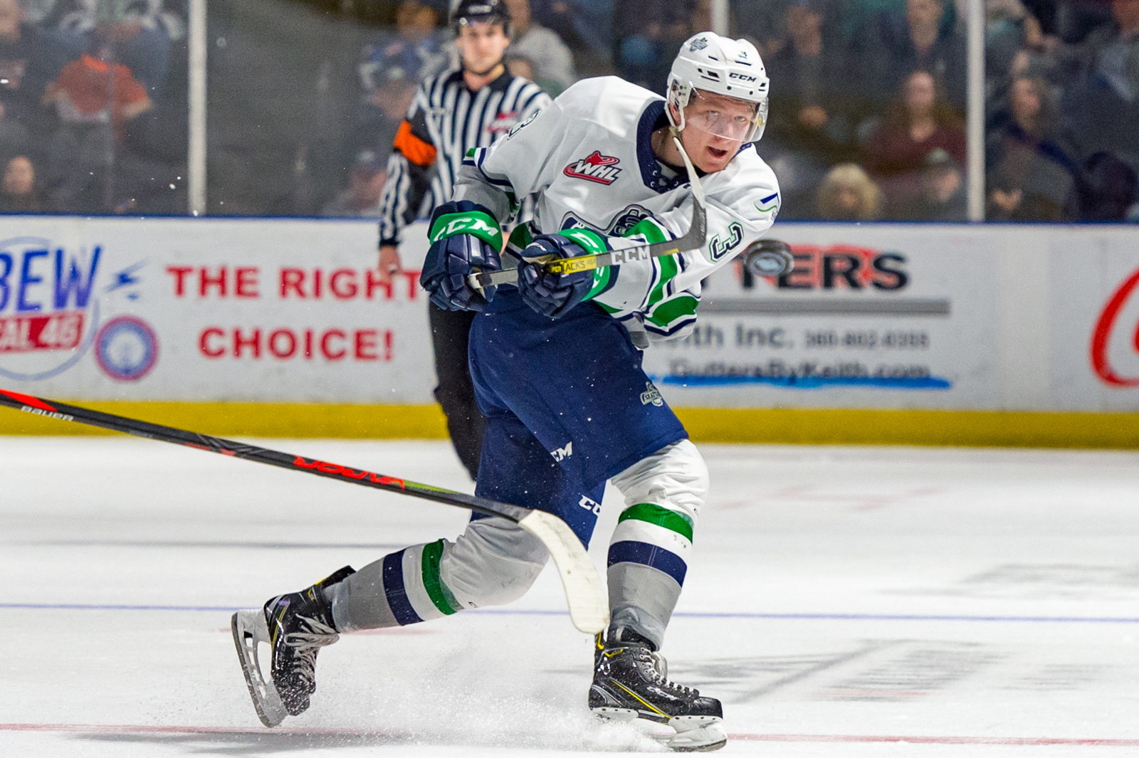 Sam Bezio Photographer's Favorites: Action - Part 2 - Seattle Thunderbirds