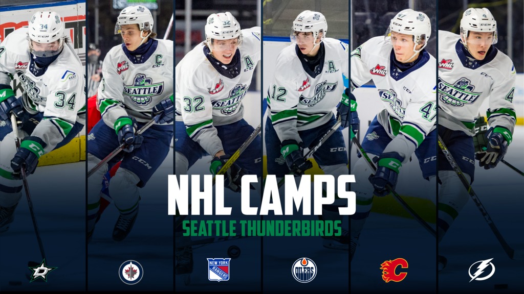 Six TBirds Heading to NHL Camps Seattle Thunderbirds