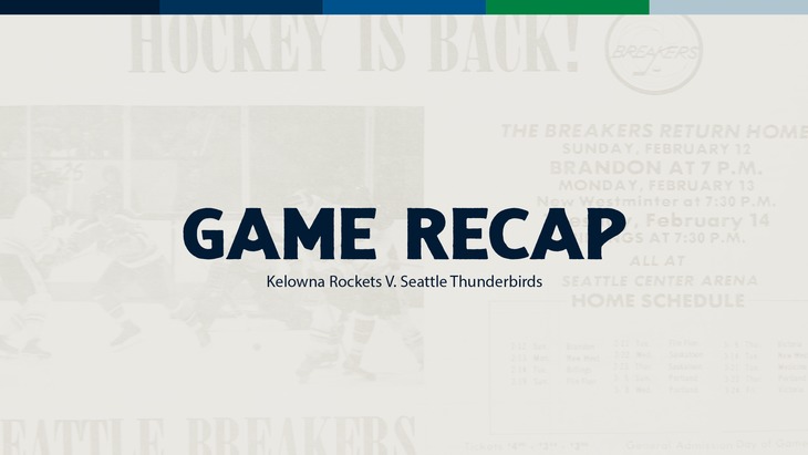 T-Birds Gobble up Rockets