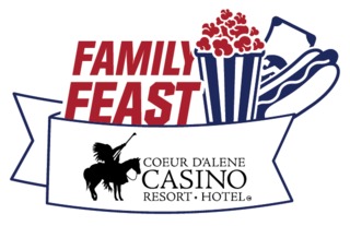 Family Feast Logo CDA CASINO