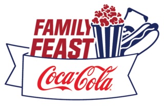 Family Feast Logo COKE