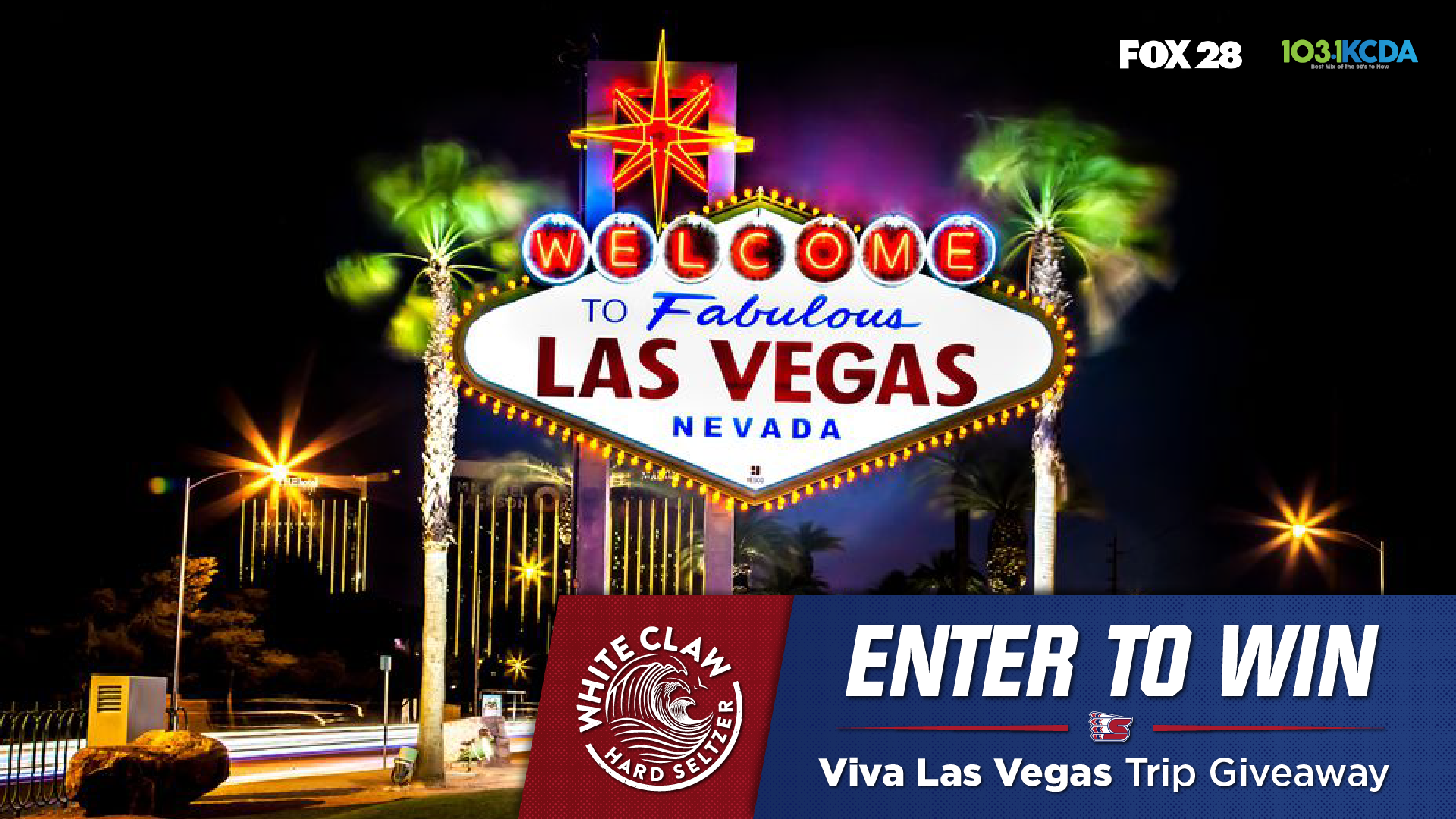 Viva Las Vegas Trip Giveaway