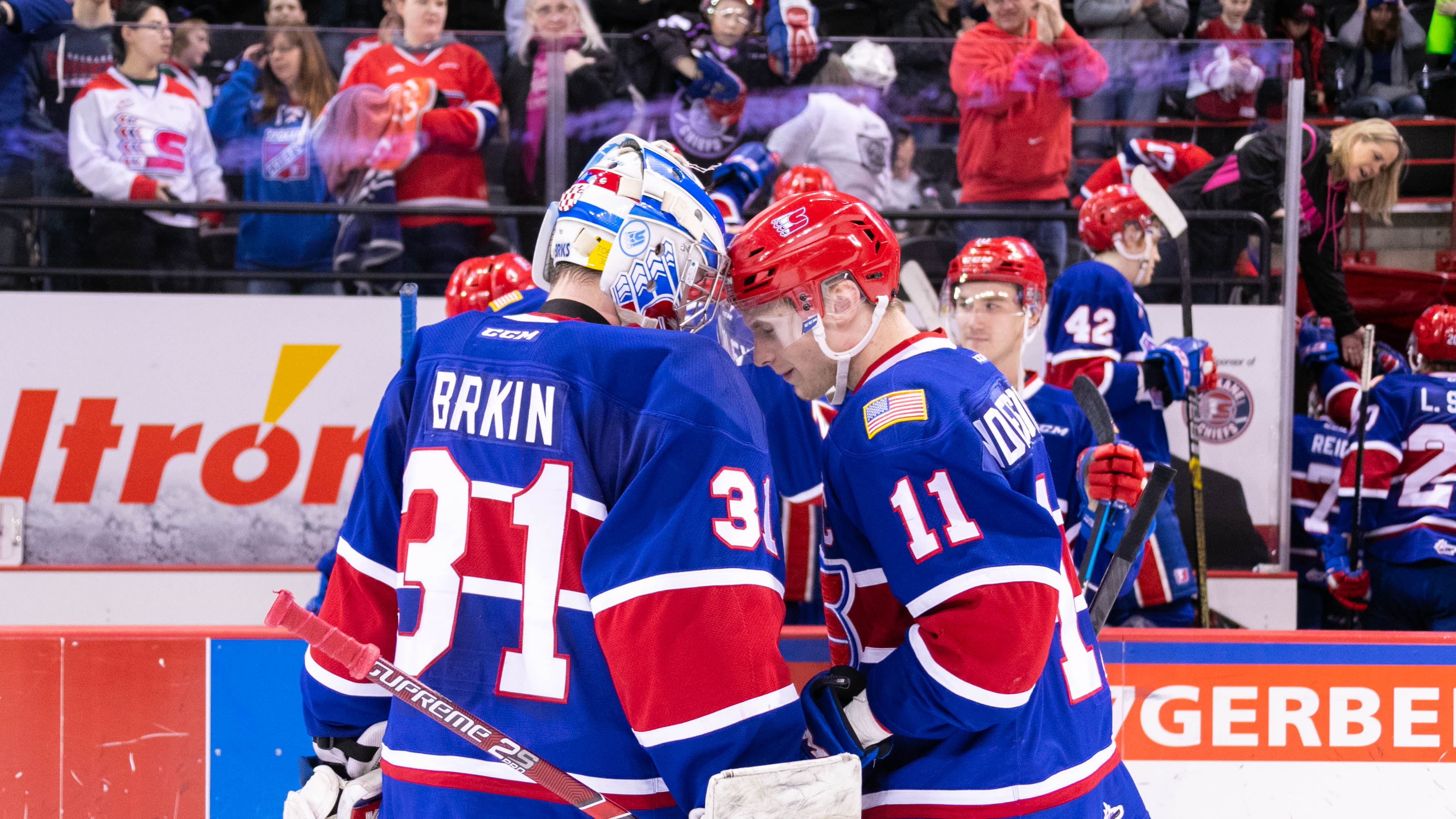 Bailey Brkin, Jaret Anderson-Dolan