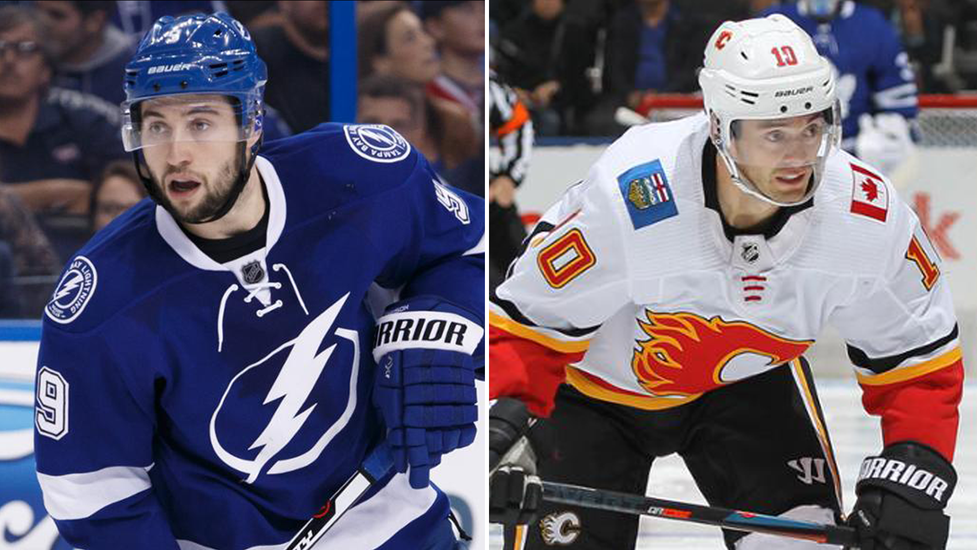 Tyler Johnson Derek Ryan