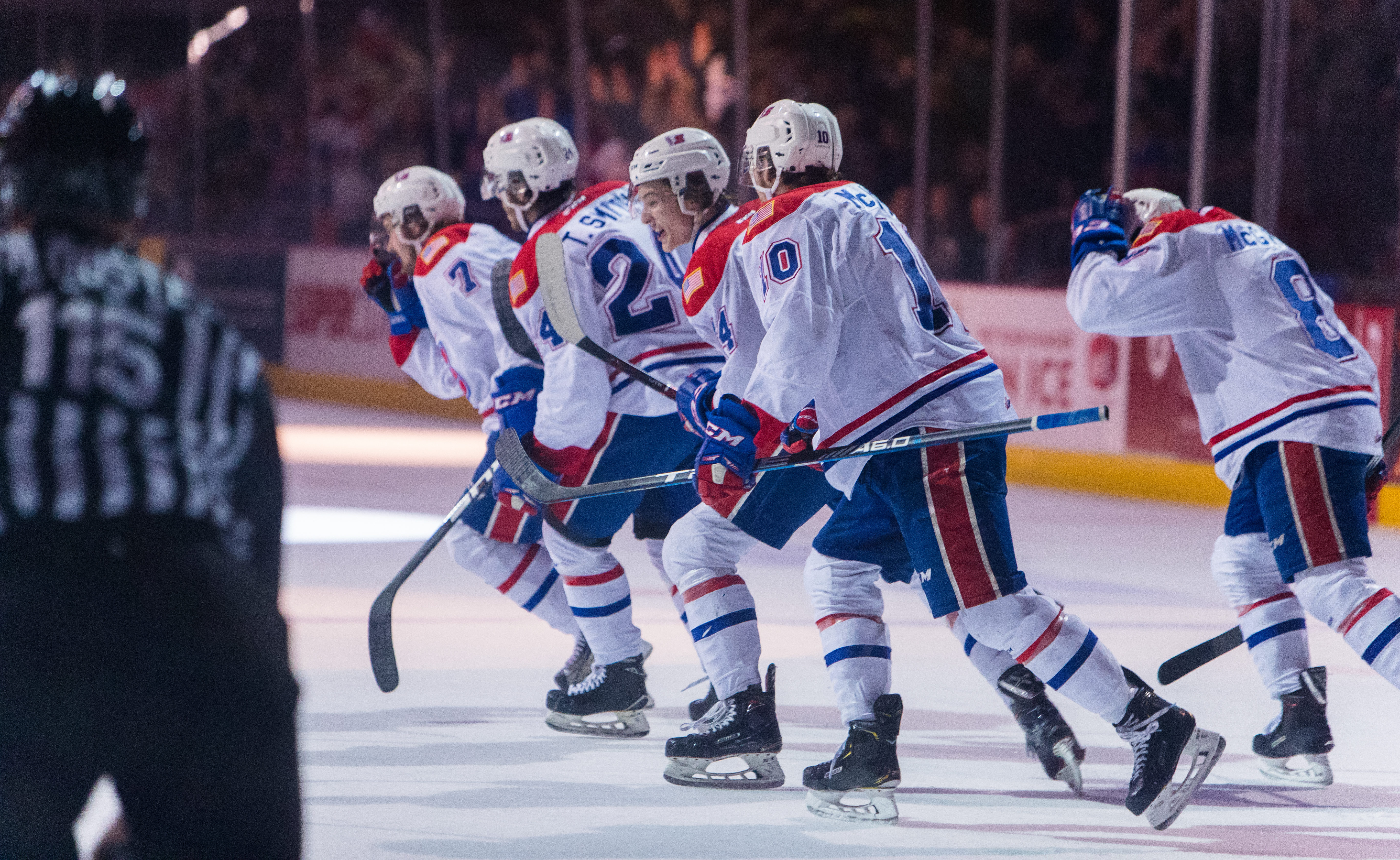 Goal celebration